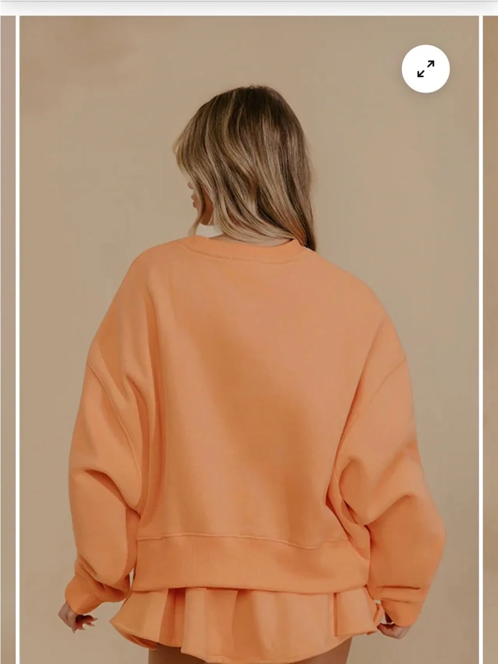 Matching Set- Nectarine